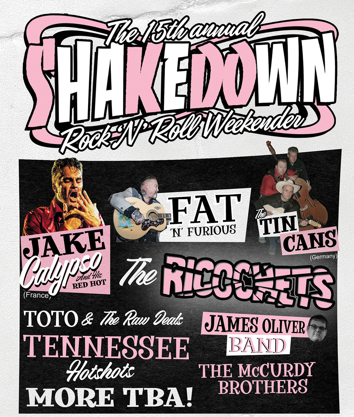 Shakedown Rock n Roll