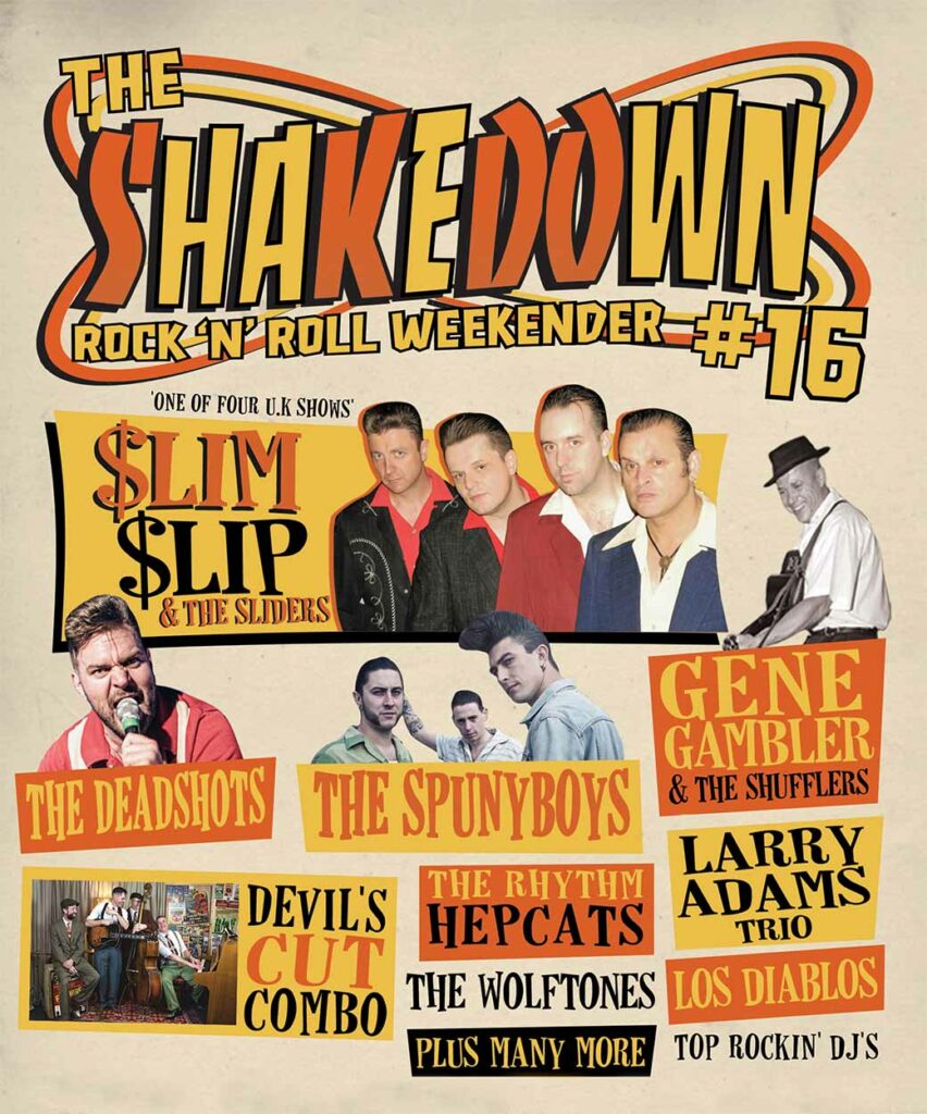 16th Shakedown rock n roller weekend